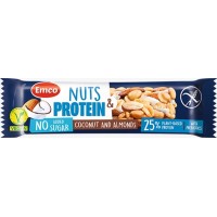 Emco GF Nuts & Protein Bar with Coconut & Almonds 40g product thumbnail 4