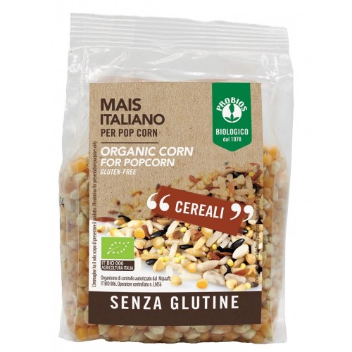 PROBIOS Organic GF Popcorn 400g 