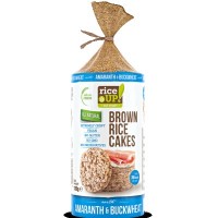 rice UP Brown Rice Cakes with Amaranth & Buckwheat 120g product thumbnail 2