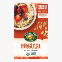 NATURES PATH Organic Original Oatmeal (8 Packets/400g) product thumbnail 6
