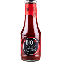 RUDOLFS Organic Spicy Ketchup 530 g product thumbnail 2