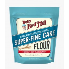 Bob's Red Mill Unbleached Super Fine Cake Flour 1.36kg 
