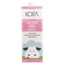 Koita Lactose Free Skim Milk 1L