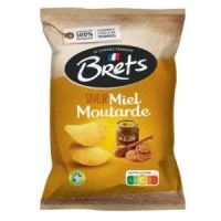 BRets GF Potato Chips with Honey & Mustard 125g product thumbnail 2