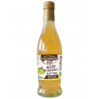 IL Nutrimento Organic White Wine Vinegar 500ml product thumbnail 2
