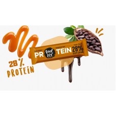 Feel Fit Low Sugar Protein Bar with Caramel Flavor 40g