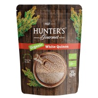 HUNTER FOODS Organic White Color Quinoa 300g product thumbnail 2