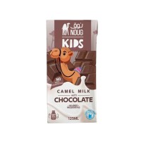 Noug Lactose-Free Camel Milk with Chocolate 125ml product thumbnail 2