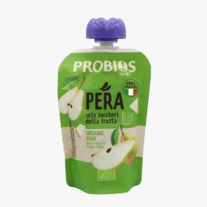 Probios Organic Pear Pulp Puree  100g
