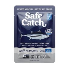 Safe Catch Wild Albacore Tuna (Low Sodium) 85g 