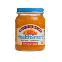 NATURES HOLLOW Sugar-Free Apricot Jam 280g product thumbnail 3