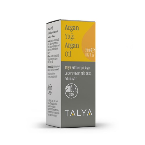 TALYA Cold Pressed Argan Oil 20ml 