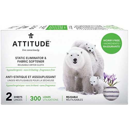 Attitude Static Eliminator and Fabric Softener 