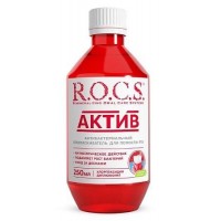 ROCS Active Antibacterial Mouthwash 250ml product thumbnail 2