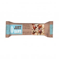 JUST BARS GF Peanut Almond & Sea Salt Bar 40g 