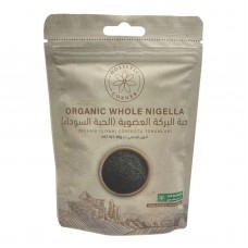 HOLISTIC CORNER Organic Nigella Seeds (Black Seeds) 85g 
