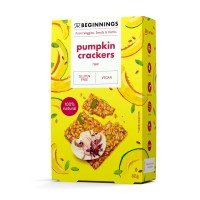 THE BEGINNINGS GF Pumpkin Crackers 80g product thumbnail 3