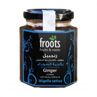 froots Ginger Candied with Honey, Saffron & Nigella Sativa 230g product thumbnail 2