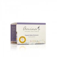 aminas Organic Baby Ointment Soothing Relief 50ml product thumbnail 3