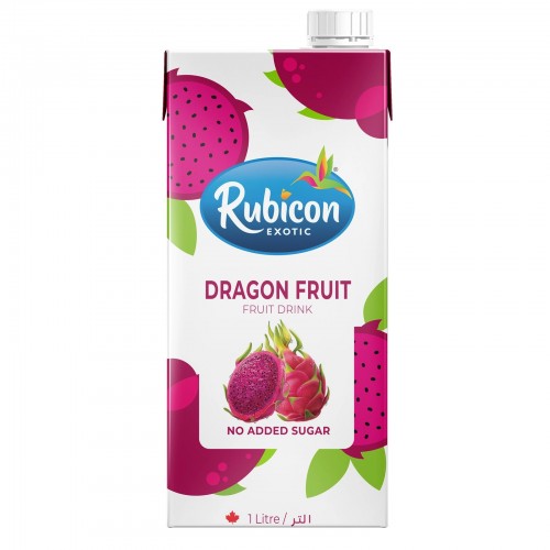 Rubicon EXOTIC Dragon Fruit Juice (No-Added-Sugar) 1L 