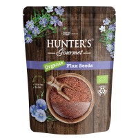HUNTER FOODS Organic Flax Seeds 300g product thumbnail 2