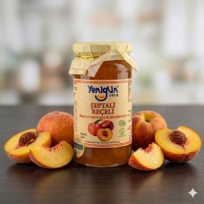 Yenigün Peach  Jam with No-Added-Sugar 290g 
