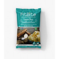 Fit Bite GF Cassava Chips with Sea Salt 100g product thumbnail 4