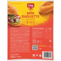 Schar GF Mini Baguette 150g (2*75g) product thumbnail 3