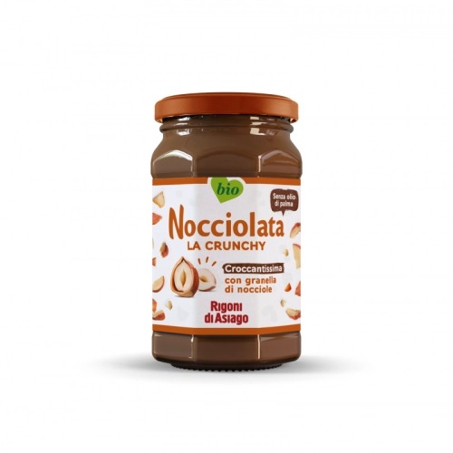 RIGONI DI ASIAGO Crunchy Cocoa & Hazelnut Spread 250g 
