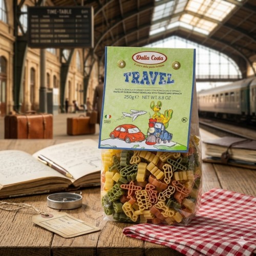 Dalla Costa  Travel Pasta with Tomato & Spinach 250g  