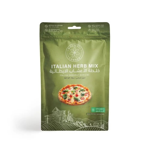 HOLISTIC CORNER Organic Italian Herb Mix 35g 