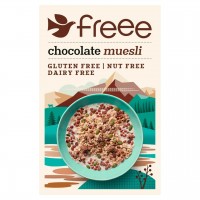 Doves Farm GF Chocolate Muesli 400g product thumbnail 2