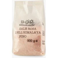 sottolestelle Fine Himalayan Pink Salt 500g product thumbnail 3