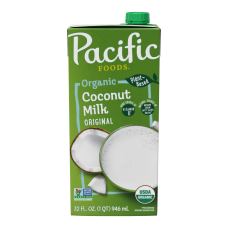 Pacific Foods  Organic Coconut Original Drink 946ml