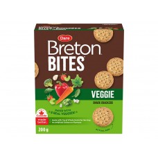 Dare Breton Bites Veggie Crackers 200g 