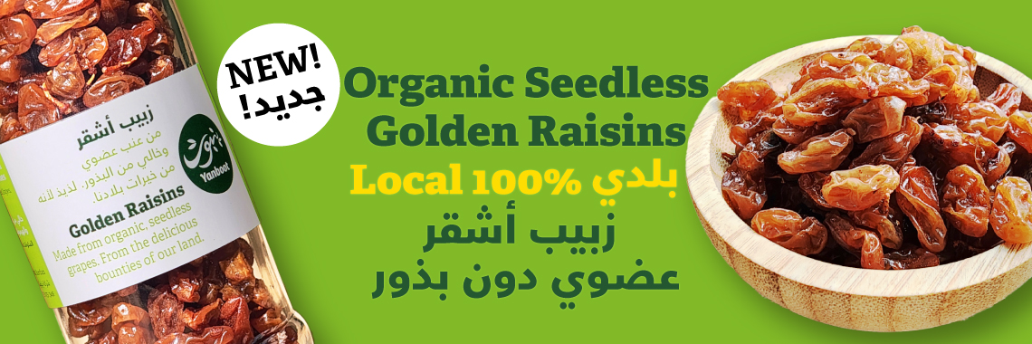 Golden Raisins 