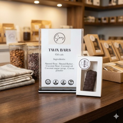 Sues Paleo Twix Bar /1Bar
