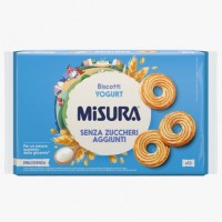 Misura Biscuits with Yogurt with No-Added-Sugar 400g product thumbnail 3