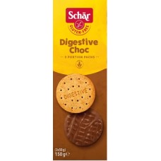 Schar Digestive Biscuits with Chocolate 150g