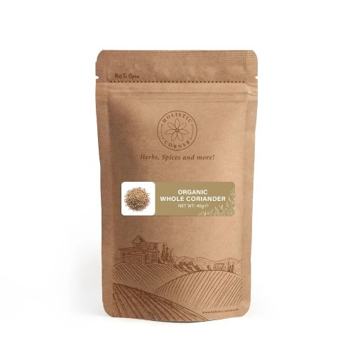 HOLISTIC CORNER Organic Whole Coriander 40g 