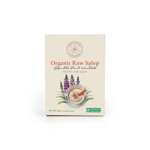 HOLISTIC CORNER  Organic Raw Salep 35g 