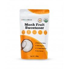 Natural Blend Organic Monk Fruit Sweetener 250g