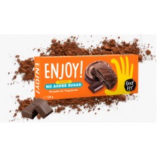 Feel Fit No-Added-Sugar Brownie with Dark Chocolate 128g 
