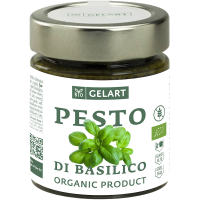 GELART Basil Pesto 130 gr product thumbnail 2