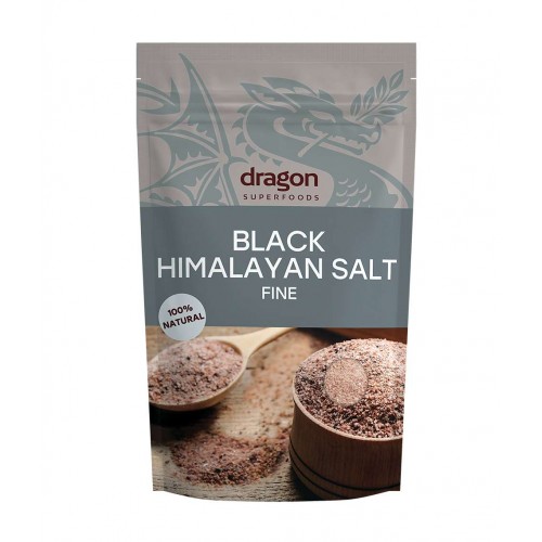 Dragon Natural Black Himalayan Salt (Fine) 250g 