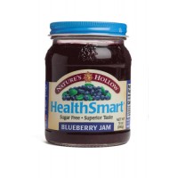 NATURES HOLLOW Sugar-Free Blueberry Jam 280g product thumbnail 3