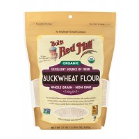Bob's Red Mill Organic Buckwheat Flour 624 g product thumbnail 2