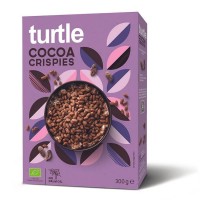 turtle Organic Cocoa Crispies 300g product thumbnail 3