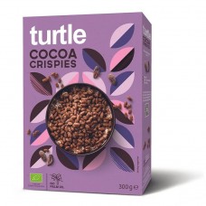 turtle Organic Cocoa Crispies 300g 