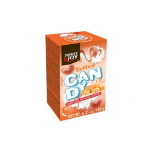 SWEET & JOY GF Toffee Candy 180g 
